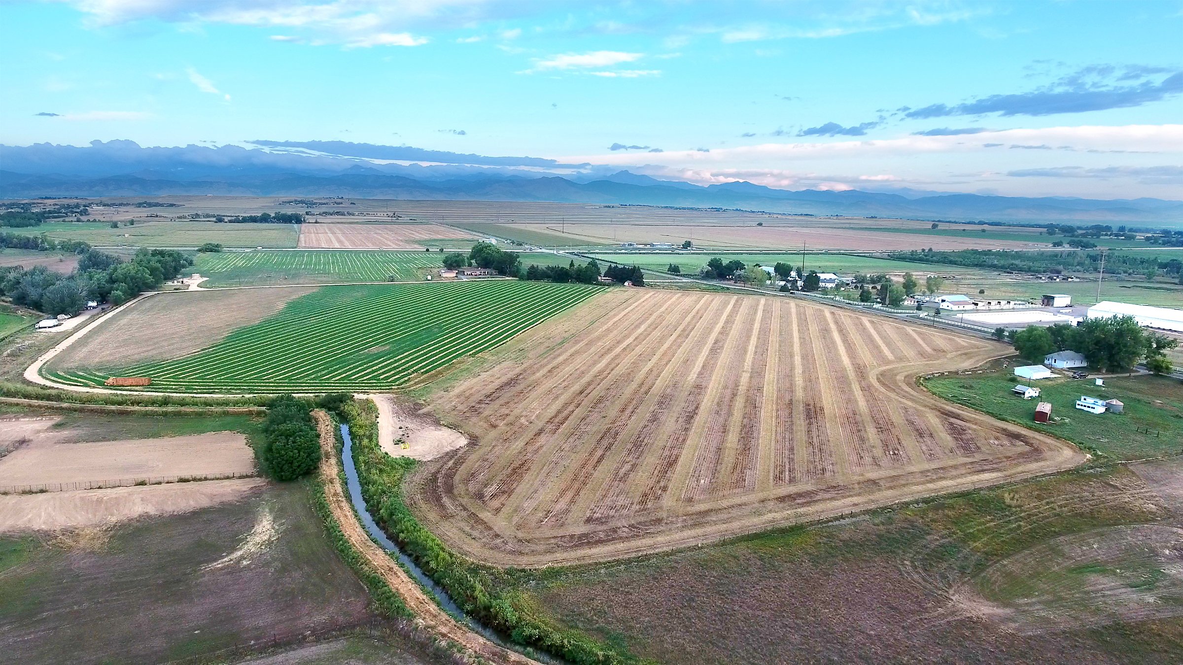 SE Corner View - LAND & WATER RIGHTS AUCTION - 33+/- ACRES & 67 WATER UNITS/SHARES IN 26 TRACTS IN BOULDER COUNTY, CO